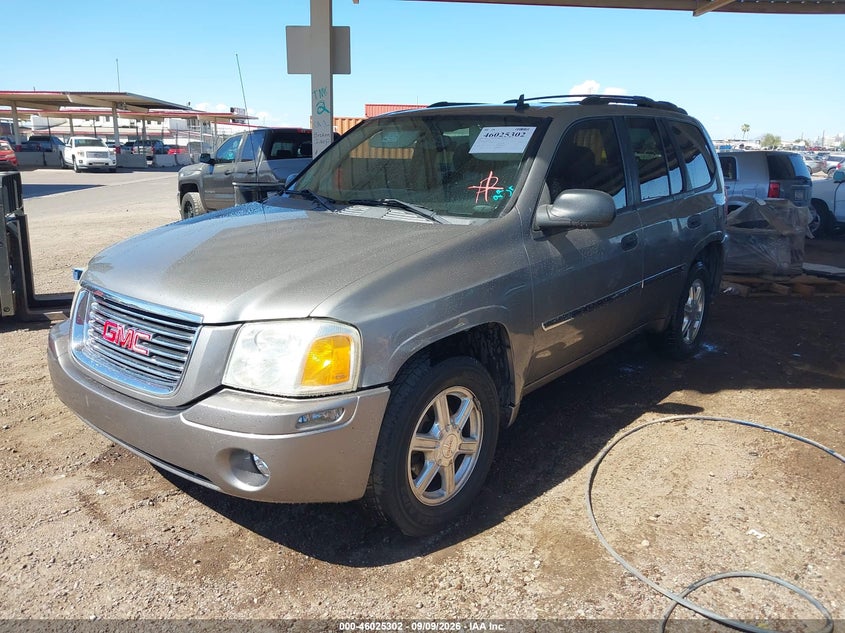 2008 GMC Envoy, Normal Wear & Tear, IAAI, VIN 1GKDS13S682227597 — photo 2
