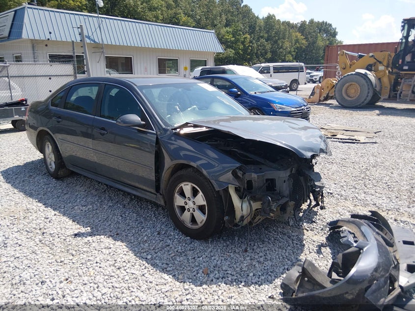 2010 CHEVROLET IMPALA LT