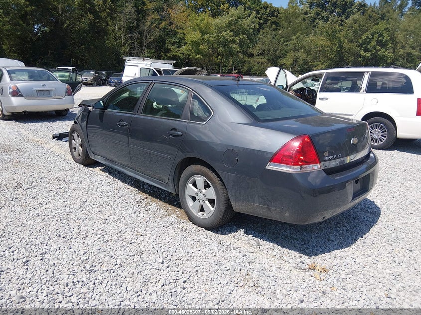 Vin: 2g1wb5ek7a1139309, lot: 46524698, chevrolet impala lt 20103