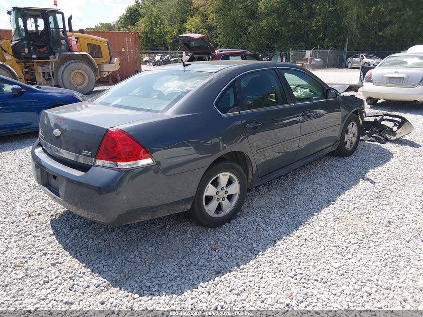 Vin: 2g1wb5ek7a1139309, lot: 46524698, chevrolet impala lt 20104