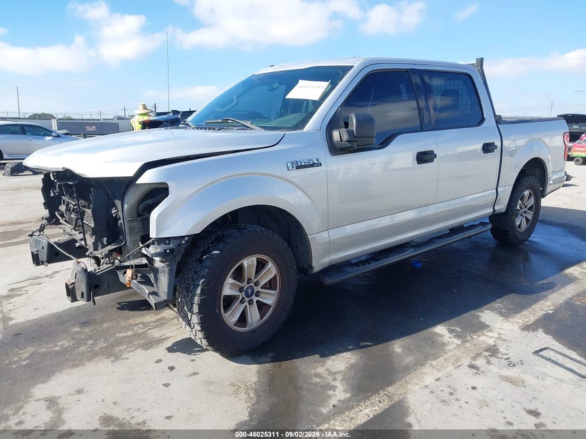 2018 Ford F-150, Front End, IAAI, VIN 1FTEW1CBXJKE81324 — photo 2