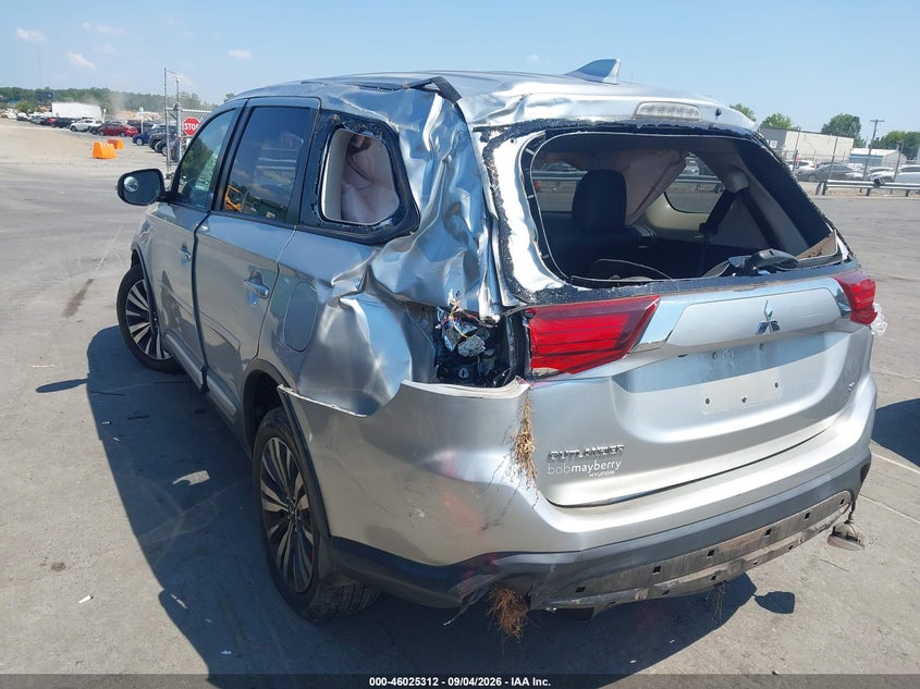 Vin: ja4ad3a34lz006560, lot: 46524703, mitsubishi outlander se 2.4 20203