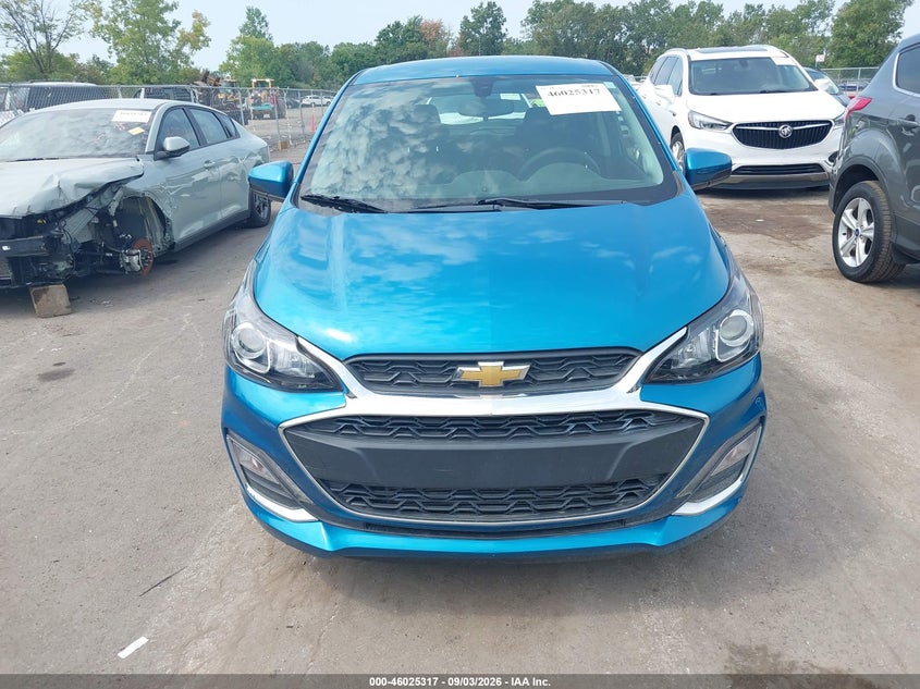 CHEVROLET SPARK 2021 VIN KL8CD6SA5MC711829