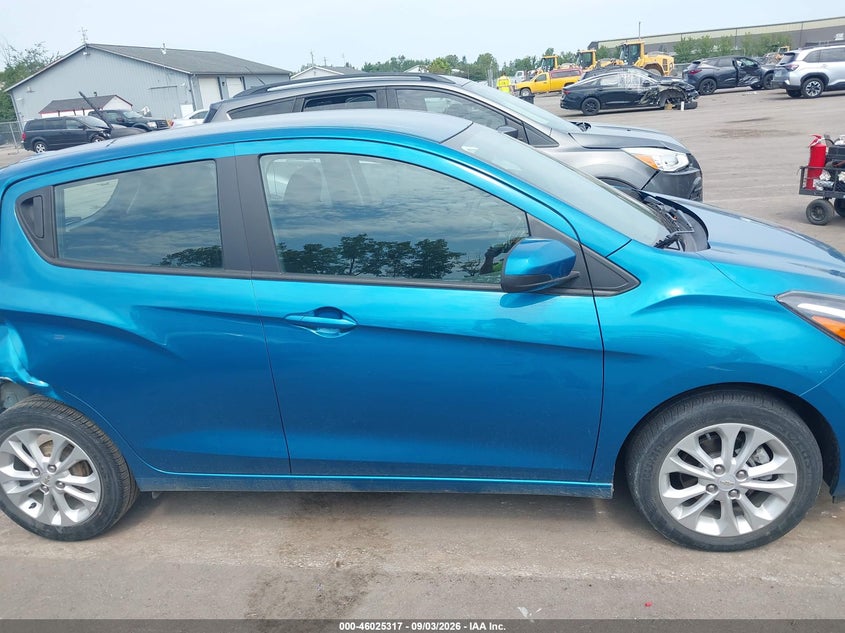 CHEVROLET SPARK 2021 VIN KL8CD6SA5MC711829