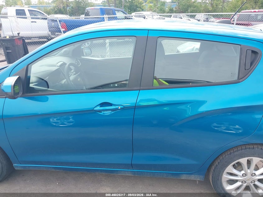 CHEVROLET SPARK 2021 VIN KL8CD6SA5MC711829