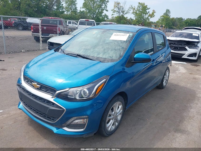 CHEVROLET SPARK 2021 VIN KL8CD6SA5MC711829