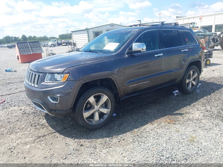 Vin: 1c4rjebg2ec348318, lot: 46524710, jeep grand cherokee limited 20142