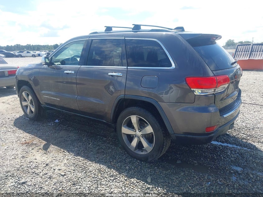 Vin: 1c4rjebg2ec348318, lot: 46524710, jeep grand cherokee limited 20143