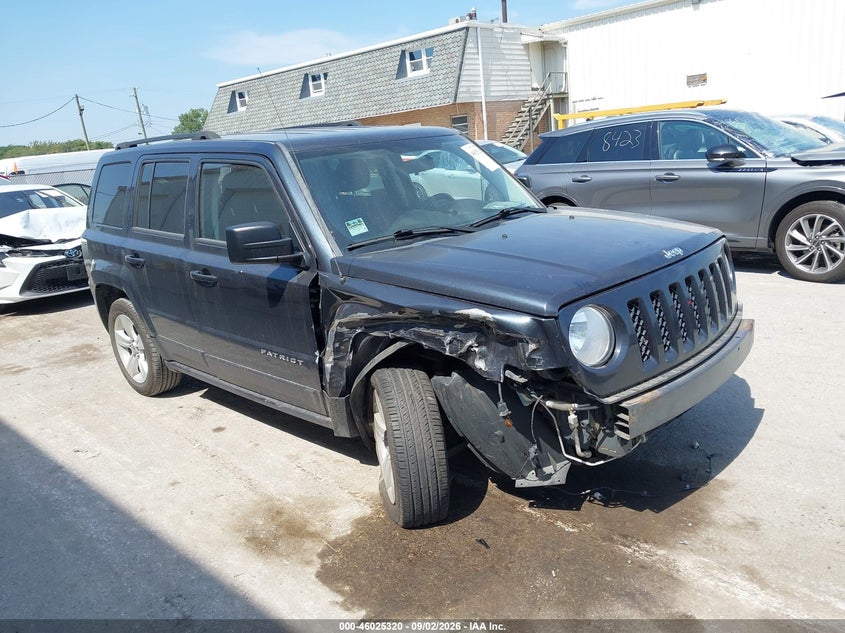 2014 JEEP PATRIOT LATITUDE