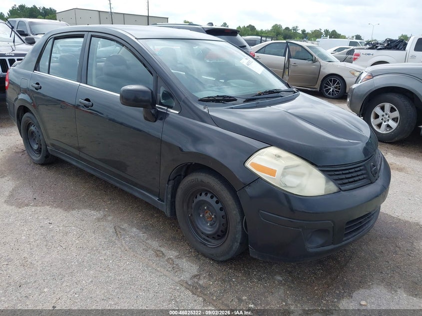 2008 NISSAN VERSA auction photo 1