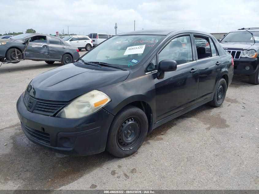 2008 NISSAN VERSA auction photo 2