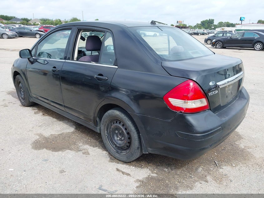 2008 NISSAN VERSA auction photo 3