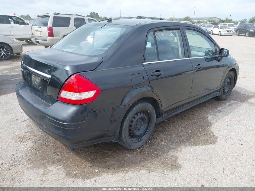 2008 NISSAN VERSA auction photo 4