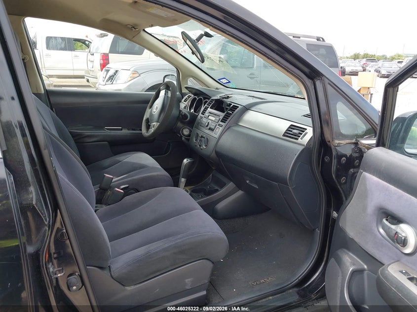 2008 NISSAN VERSA auction photo 5