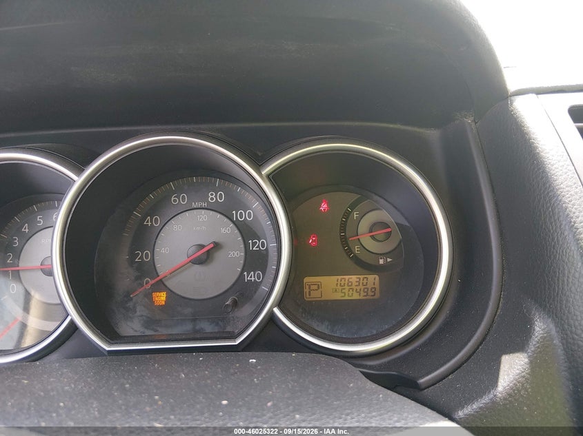 2008 NISSAN VERSA auction photo 7