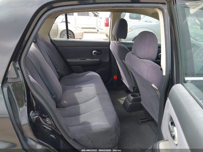 2008 NISSAN VERSA auction photo 8
