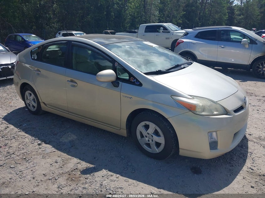 2010 TOYOTA PRIUS auction photo 1