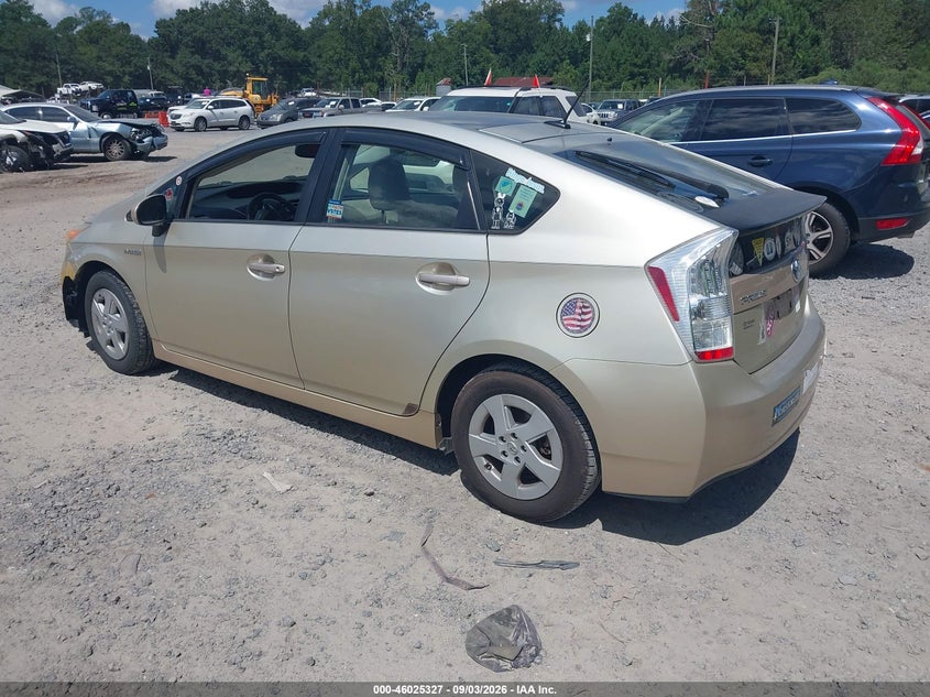 2010 TOYOTA PRIUS auction photo 3
