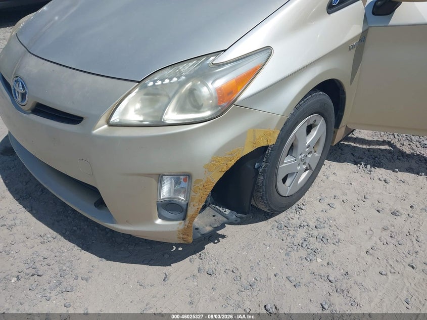 2010 TOYOTA PRIUS auction photo 6