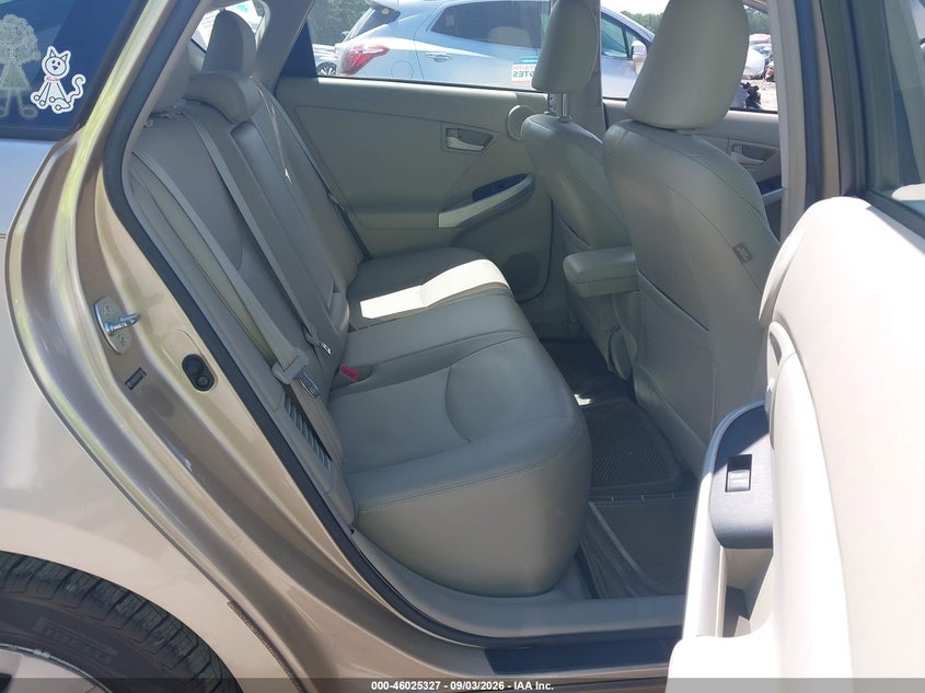 2010 TOYOTA PRIUS auction photo 8