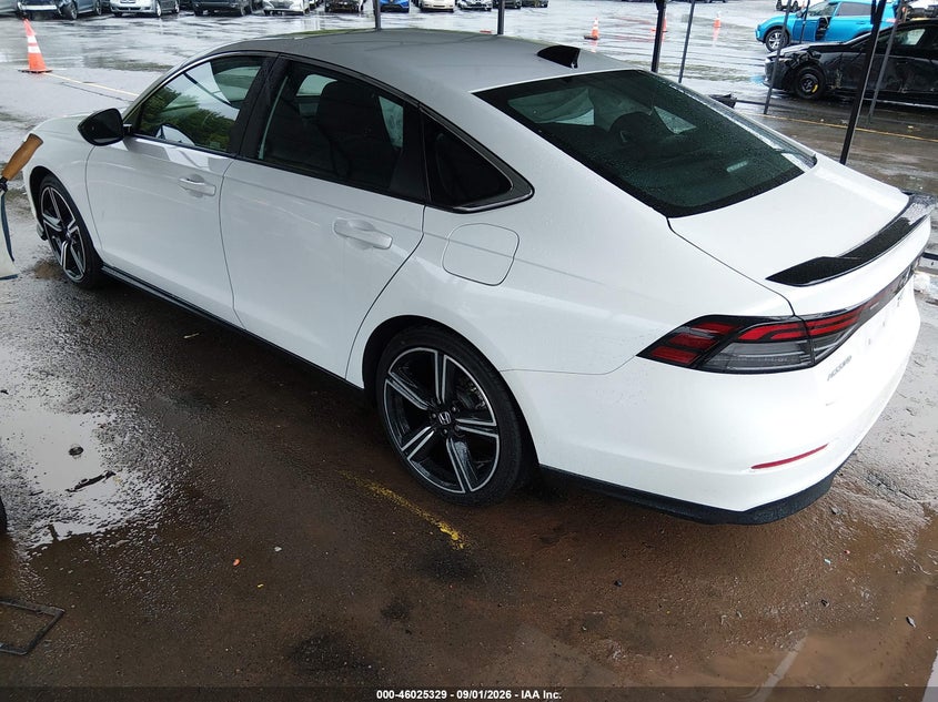 Vin: 1hgcy2f58pa058366, lot: 46524720, honda accord hybrid sport 20233