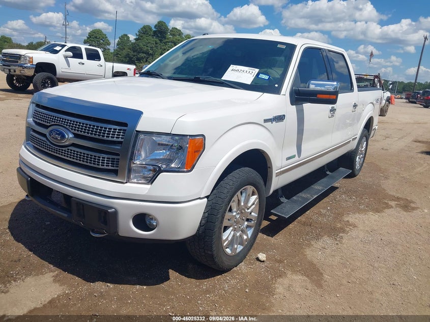 Vin: 1ftfw1et8cfa19706, lot: 46524723, ford f-150 platinum 20122
