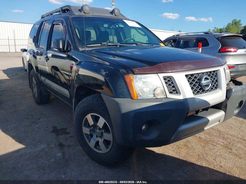 Vin: 5n1an0nw0cc509331, lot: 46524724, nissan xterra pro-4x 2012 img_1