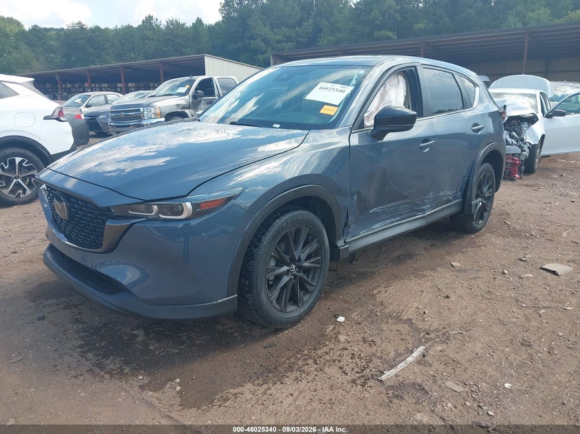 Vin: jm3kfbcmxn1562028, lot: 46524731, mazda cx-5 2.5 s carbon edition 20222