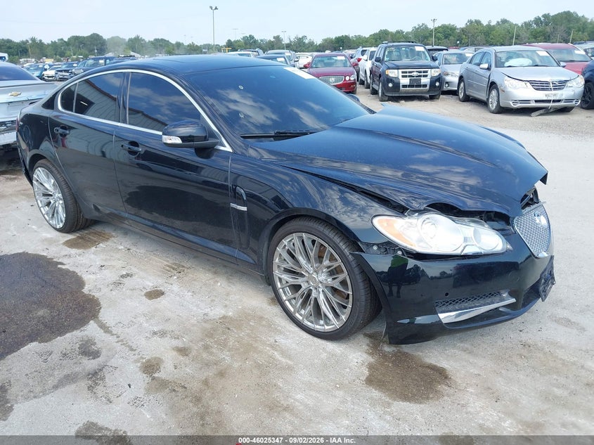 2009 JAGUAR XF SUPERCHARGED