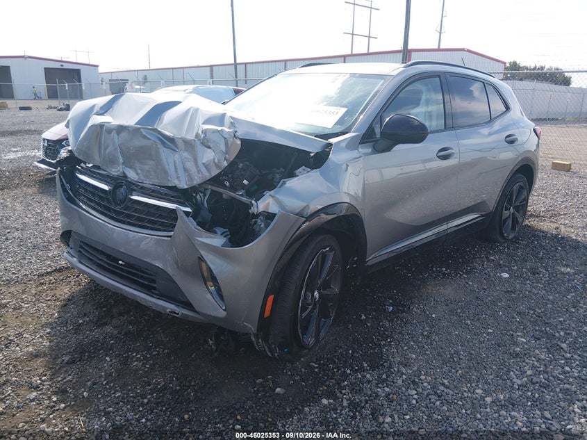 2023 Buick Envision, Front End, IAAI, VIN LRBFZMR48PD184795 — photo 2