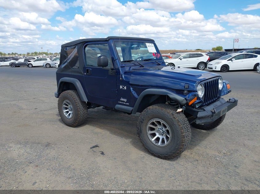 2004 Jeep Wrangler X