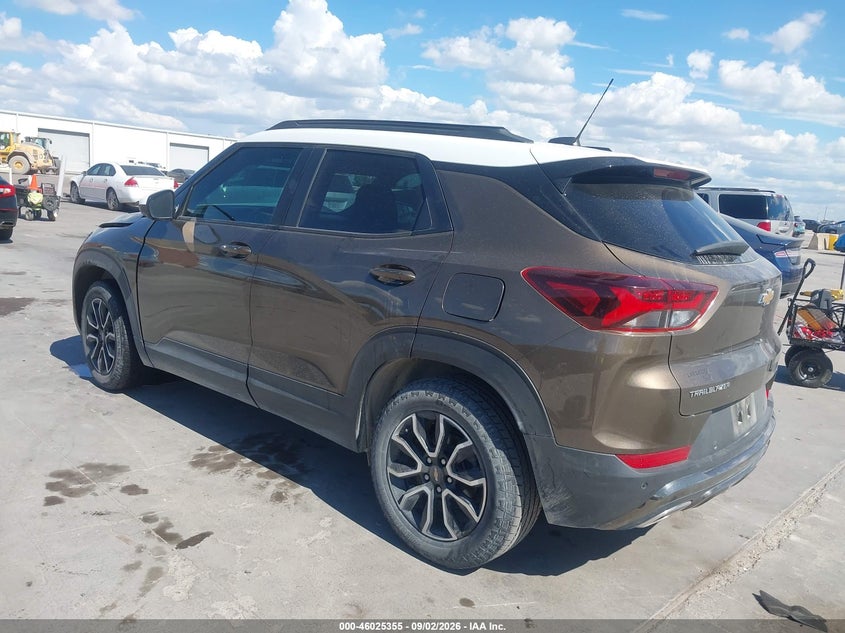 Vin: kl79mvsl6mb167387, lot: 46524746, chevrolet trailblazer fwd activ 20213