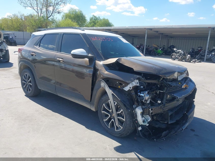 2021 Chevrolet Trailblazer FWD Activ