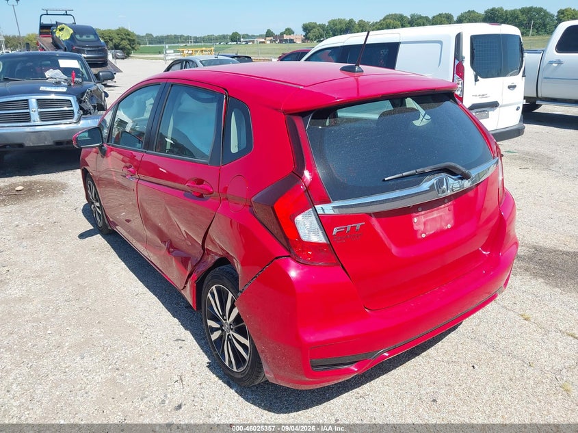 Vin: 3hggk5h88km700575, lot: 46524747, honda fit ex 20193