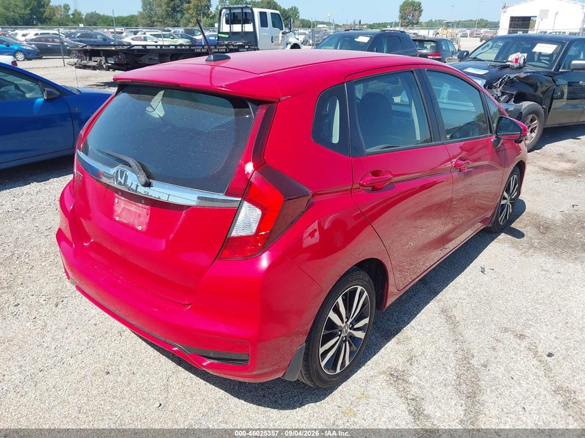 Vin: 3hggk5h88km700575, lot: 46524747, honda fit ex 20194