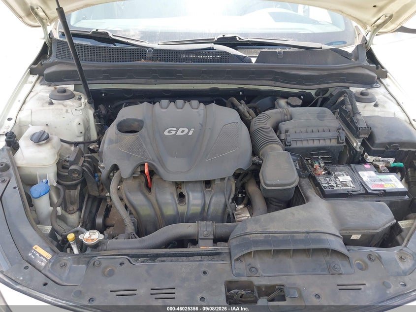 KIA OPTIMA 2014 VIN KNAGM4A7XE5489410