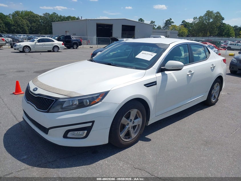 2014 KIA OPTIMA auction photo 2