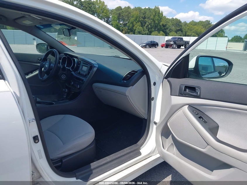 2014 KIA OPTIMA auction photo 5