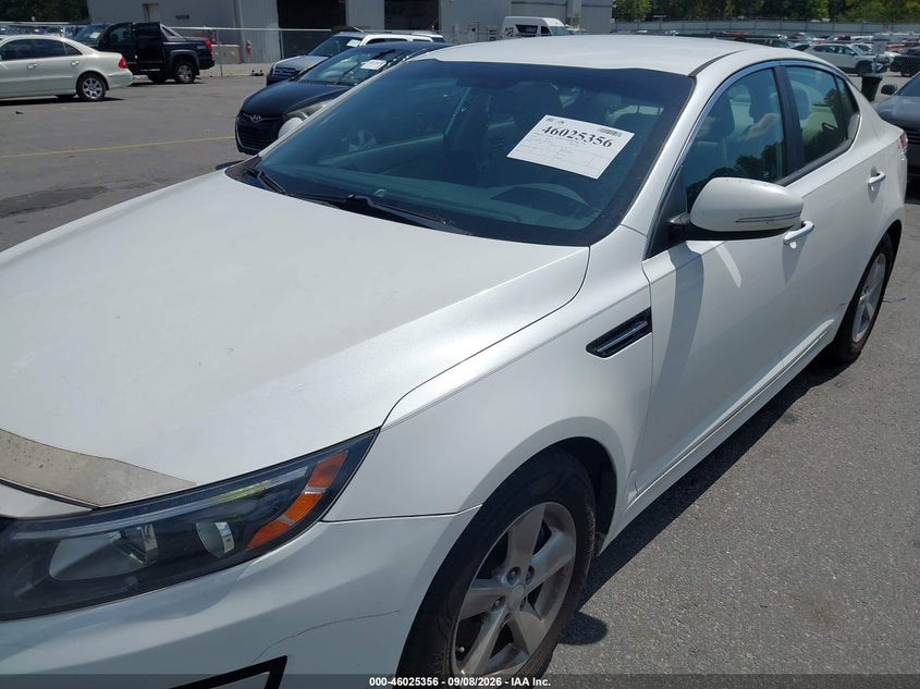 2014 KIA OPTIMA auction photo 6
