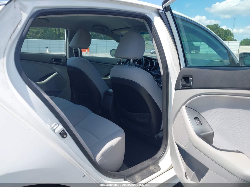 2014 KIA OPTIMA auction photo 8