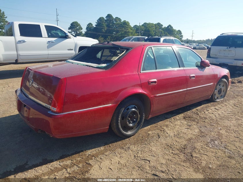 CADILLAC DTS 2008 VIN 1G6KD57Y88U173844