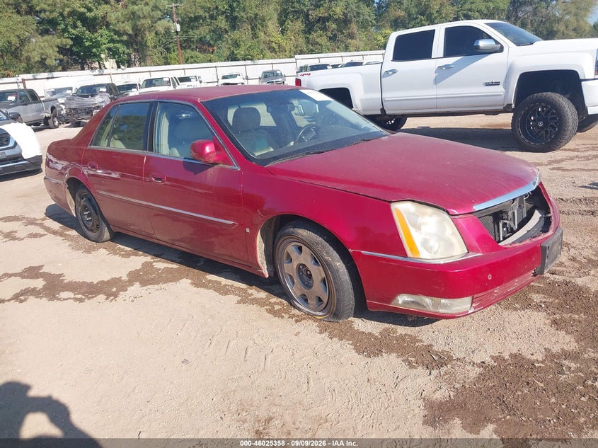 2008 CADILLAC DTS auction photo 1