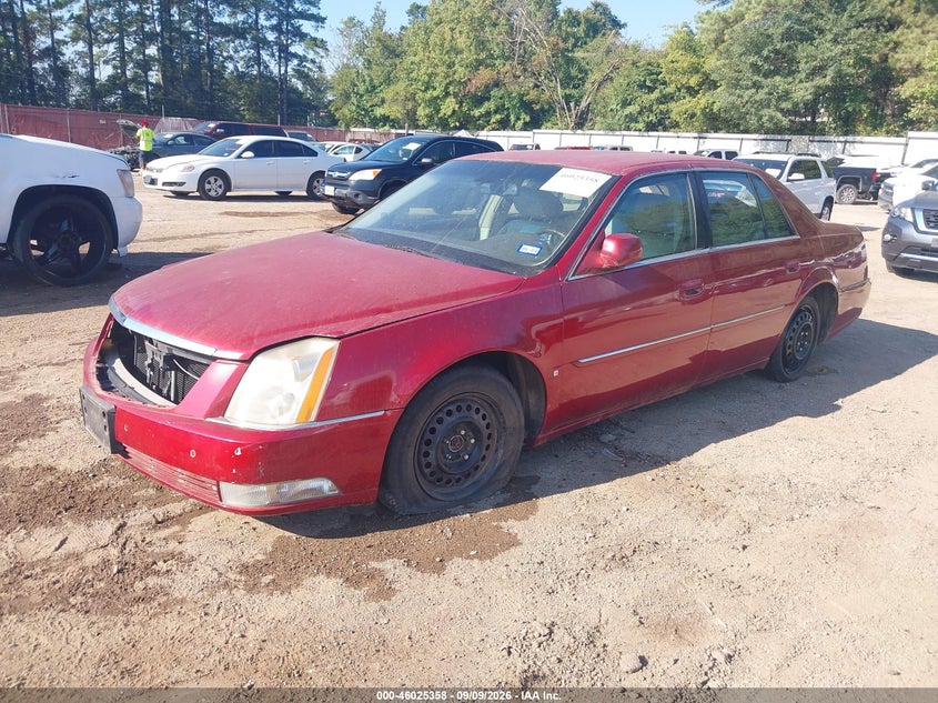 2008 CADILLAC DTS auction photo 2