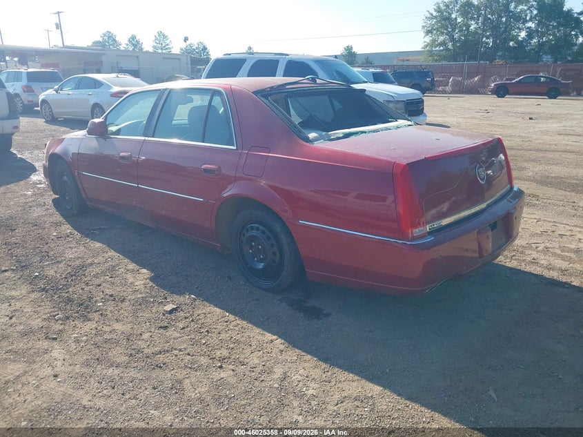 2008 CADILLAC DTS auction photo 3