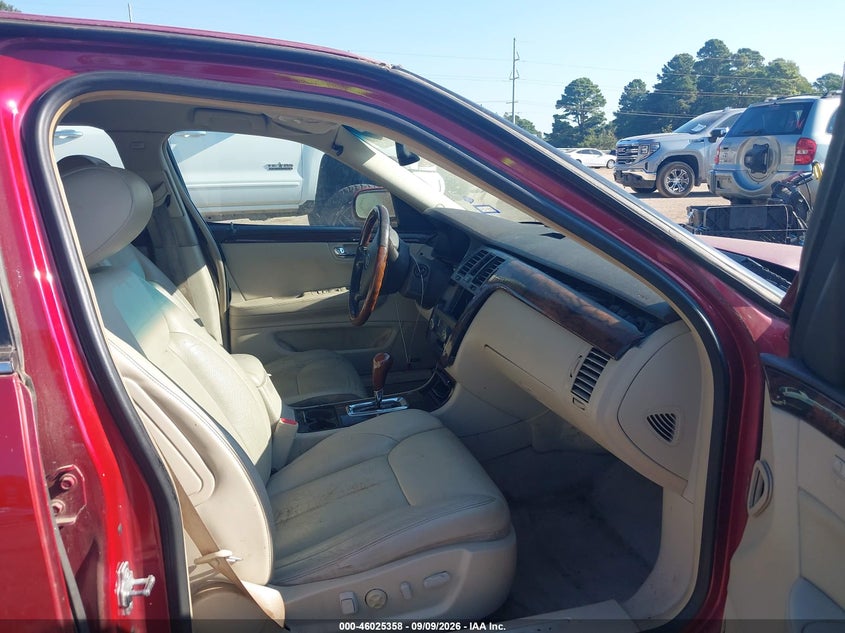 2008 CADILLAC DTS auction photo 5