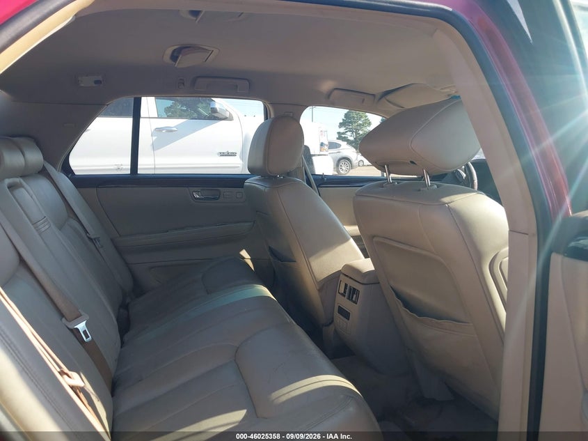 2008 CADILLAC DTS auction photo 8