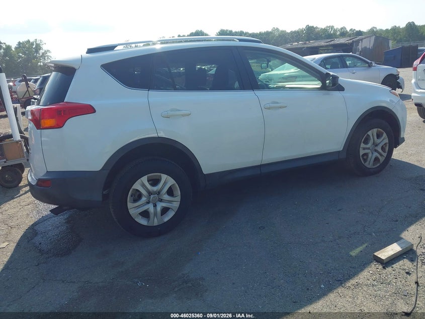 Vin: jtmbfrev4ej005865, lot: 46524751, toyota rav4 le 20144