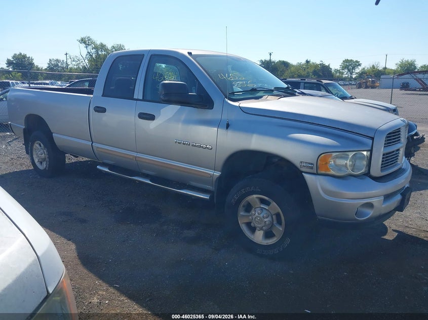 2004 DODGE RAM 2500 auction photo 1