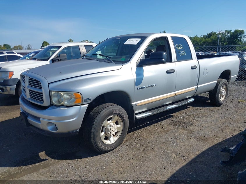 2004 DODGE RAM 2500 auction photo 2