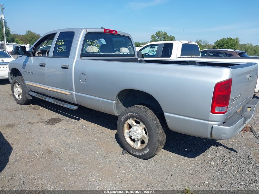 2004 DODGE RAM 2500 auction photo 3